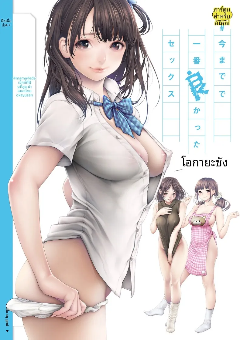 เซ็กส์ที่ดีที่สุดเท่าที่เคยมีมา (Okayusan)